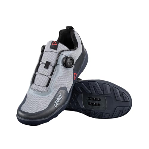 Leatt Shoe 6.0 Clip #US8.5/UK8/EU42/CM26.5 Titanium von Leatt