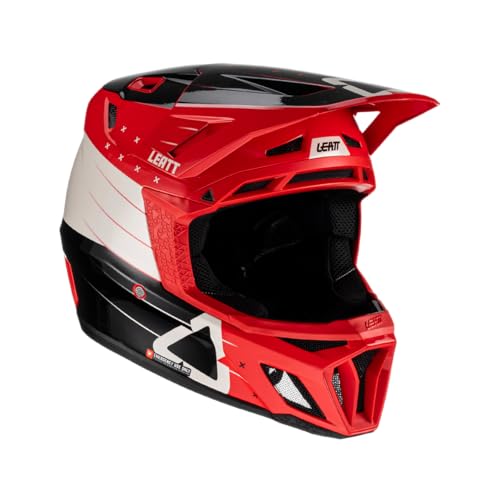 Gravity 8.0 MTB-Helm – Feuerrot – S 55–56 cm von Leatt