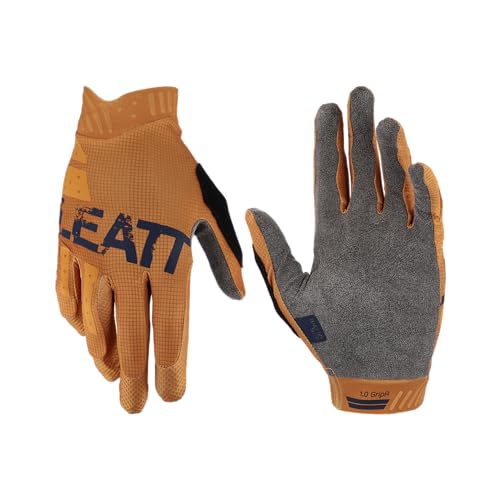 Leatt Unisex – Erwachsene Handschuhe MTB 1.0 Gripr, M/Eu8/Us9, Rust, Orange, M von Leatt