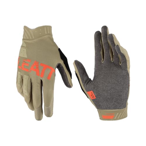Leatt Unisex – Erwachsene Handschuhe MTB 1.0 Gripr, S/Eu7/Us8, Dune, grün, S von Leatt