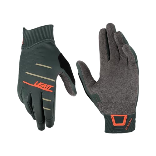 Leatt Unisex – Erwachsene Handschuhe MTB 2.0 Subzero, L/Eu9/Us10, Ivy, grau, L von Leatt