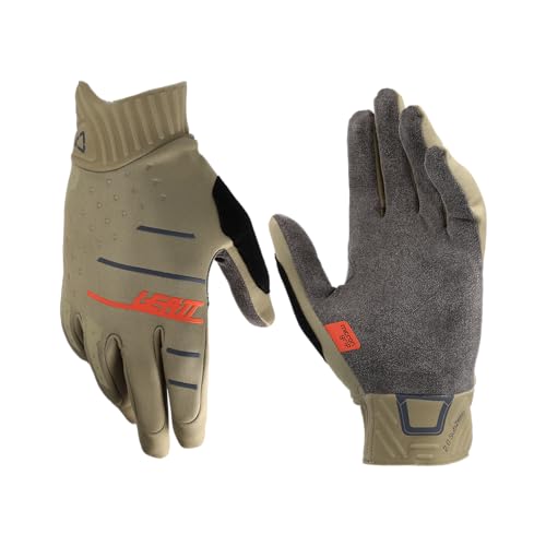 Leatt Unisex – Erwachsene Handschuhe MTB 2.0 Subzero, Xl/Eu10/Us11, Dune, grün, XL von Leatt