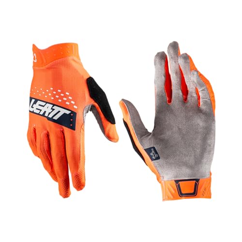Leatt Unisex – Erwachsene Handschuhe MTB 2.0 X-Flow, L/Eu9/Us10, Coral, rot, L von Leatt
