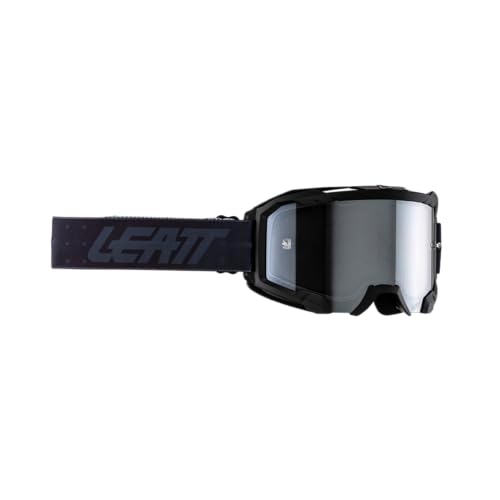 Leatt Velocity 4.5 Iriz Motocross-Maske mit doppelter Linse, Anti-Beschlag- und kugelsicher von Leatt