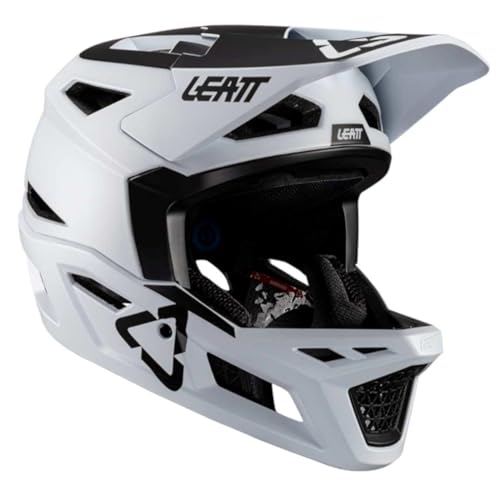 MTB Helmet Gravity 6.0 V24 with M-Forge Carbon shell with composite chin bar von Leatt