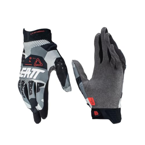 Leatt Winddichte Motocross-Handschuhe 2.5 Windblock mit MicronGrip Handfläche von Leatt
