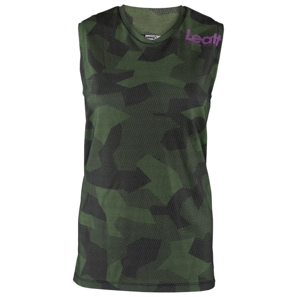 Leatt - Women's MTB All Mountain 2.0 Tank Top - Radtrikot Gr S oliv von Leatt