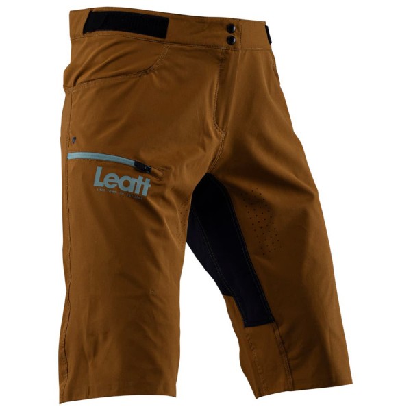 Leatt - Women's MTB All Mountain 3.0 Shorts - Radhose Gr S braun von Leatt