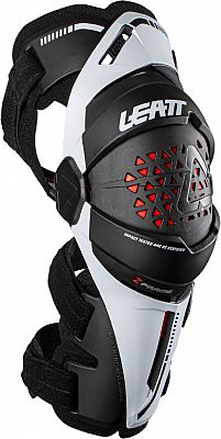 Leatt Z-Frame, Knieorthesen - Weiß/Schwarz - S von Leatt