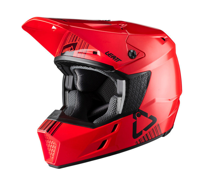 Motocrosshelm GPX 3.5 rot-schwarz XL von Leatt