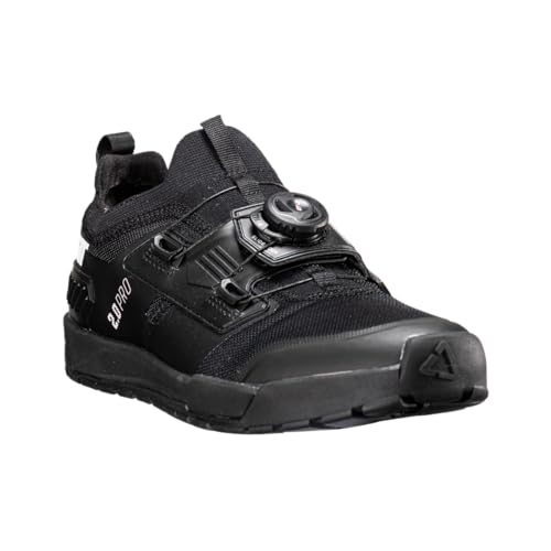 ProFlat 2.0 Schuhe – Schwarz – 10,5 US / 44,5 EU von Leatt