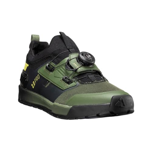 ProFlat 2.0 Schuhe – Spinatgrün – 8,5 US / 42 EU von Leatt