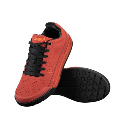Leatt Shoe 2.0 Flat #US10.5/UK10/EU44.5/CM28.5 Lava von Leatt