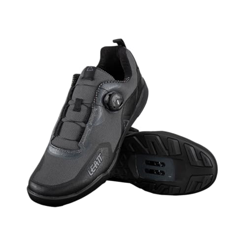 Leatt Shoe 6.0 Clip #US10.5/UK10/EU44.5/CM28.5 Stealth von Leatt