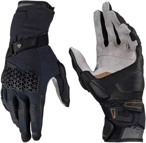 Ultra protective and comfortable Adventure X-Flow 7.5 motorcycle gloves von Leatt