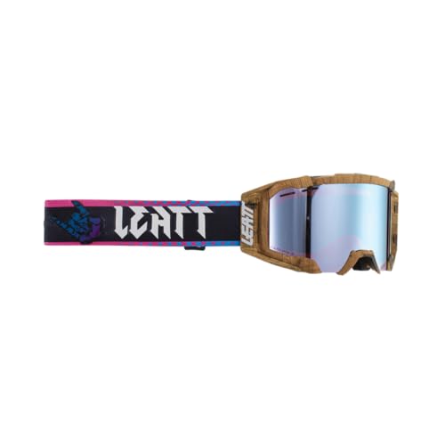 Velocity 5.0 MTB Iriz Brille – Woody – Blue Screen 26 % von Leatt