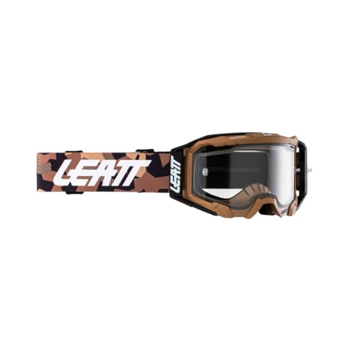 Velocity 5.5 Enduro-Brille – Stein – klare Gläser 83 % von Leatt