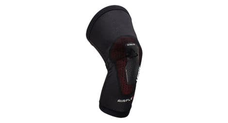 leatt airflex ultralite knieschutzer schwarz von Leatt