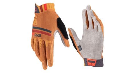 leatt mtb 2 0 x flow orange lange handschuhe von Leatt