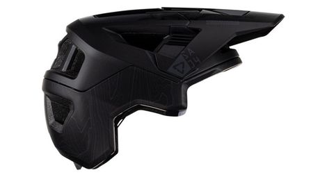 mtb helm leatt all mountain 4 0  schwarz von Leatt
