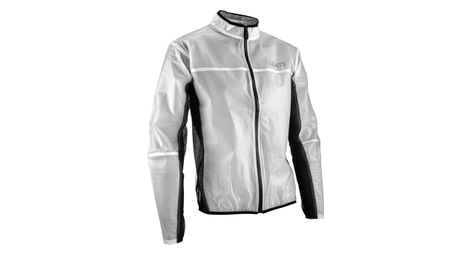 wasserdichte jacke leatt racecover transparent von Leatt