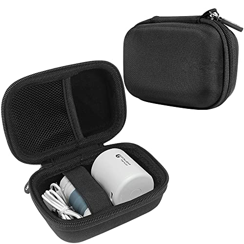 Leayjeen Tasche für FLEXTAILGEAR Tiny Pump 2 X, kompatibel mit homdat/Tavaler/Hozzen Elektrische Luftpumpe, Leicht und langlebig, Perfekter Schutz für Tiny Pump (nur Hülle) Schwarz von Leayjeen