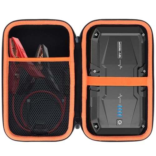 Lebakort Hart Schutz Hülle Etui Tasche für AstroAI S8/ AstroAI S8 Ultra Tragbare Auto Starthilfe Powerbank von Lebakort