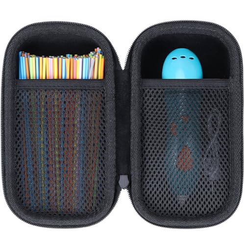 Lebakort Hart Schutz Hülle Etui für 3Doodler Start+ Essentials 3D-Stift-Set (Schwarz) von Lebakort