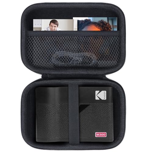 Lebakort Hart Schutz Hülle Etui für Kodak Mini Shot 3 ERA/Mini 3 ERA/Mini Shot 3 Retro/Mini 3 Retro 4PASS 2-in-1 Sofortbildkamera und Fotodrucker von Lebakort