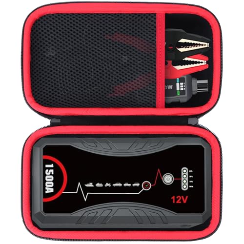 Lebakort Hart Schutz Hülle Etui für NEXPOW Q10S Starthilfe Powerbank/NEXPOW T11F Starthilfe Powerbank von Lebakort