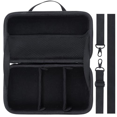 Lebakort Hart Tasche Hülle Etui Tasche für Canon EOS 2000D/ 800D / R100 / R50 / R5 / R6 Mark II / R7 / R8 / 90D / 5D Mark IV Kamera von Lebakort