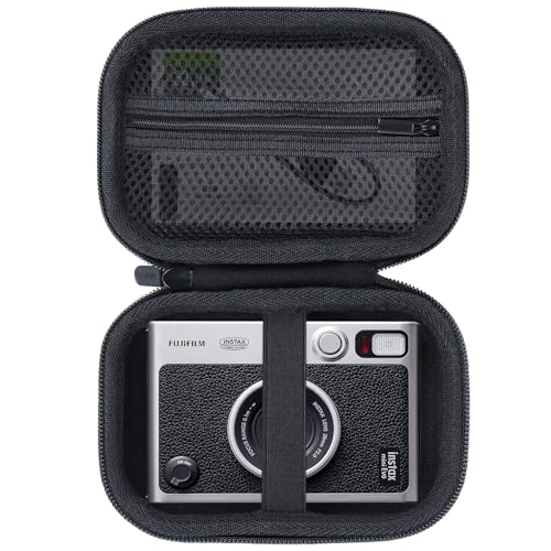 Lebakort Hart Tasche Hülle Etui Tasche für INSTAX Mini EVO Instant Camera (Schwarz) von Lebakort
