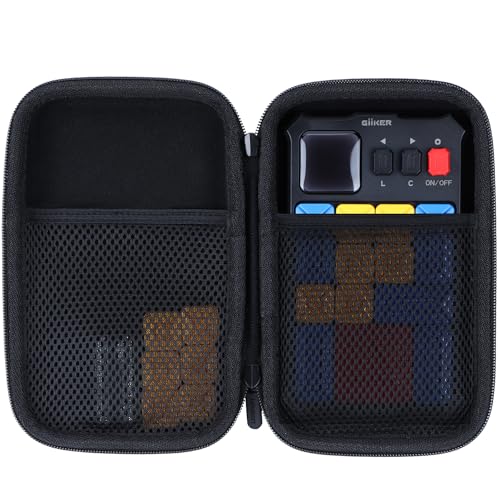 Lebakort Hart Tasche Hülle Etui für GiiKER Super Slide Puzzle-Spiele (Schwarz) von Lebakort