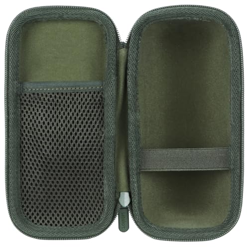 Lebakort Hart Tasche Hülle Etui für Sonos Roam/Sonos Roam 2 Tragbarer wasserdichter Bluetooth-Lautsprecher (Armeegrün) von Lebakort