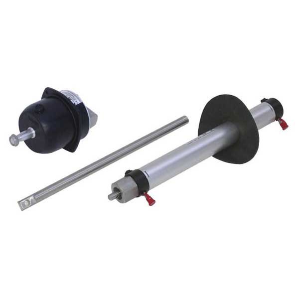 Lecomble & Schmitt Ls 26a Steering Set Silber 230 mm von Lecomble & Schmitt