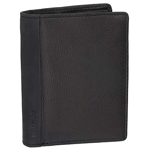Luxus Leder Geldbörse Portemonnaie Geldbeutel mit RFID Schutz - Platz für über 12 Karten - 60951 Farbe Schwarz von Ledershop24