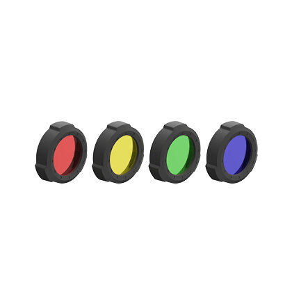 Ledlenser Color Filter Set 40mm - Farbfilter für Taschenlampen von Ledlenser GmbH & Co Kg