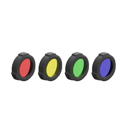 Ledlenser Color Filter Set 47mm - Farbfilter für Taschenlampen von Ledlenser GmbH & Co Kg
