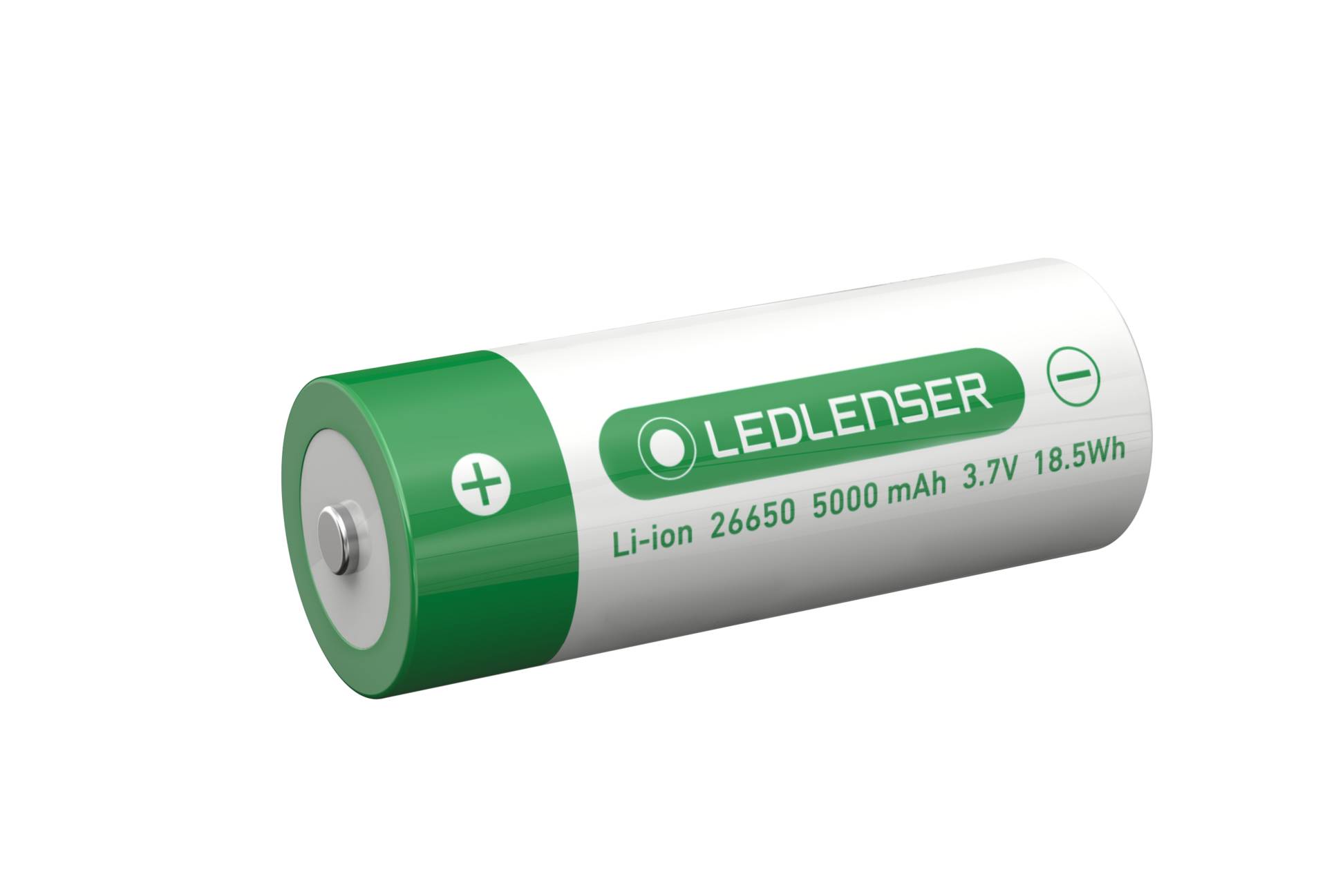 Ledlenser 26650 Li-Ion rechargeable Battery 5000 mAh von Ledlenser GmbH & Co Kg