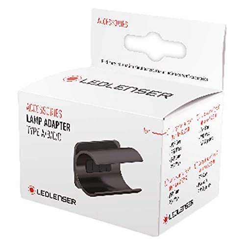Ledlenser - Lamp Adapter Type D - Adapter für Ledlenser Connecting System von Ledlenser