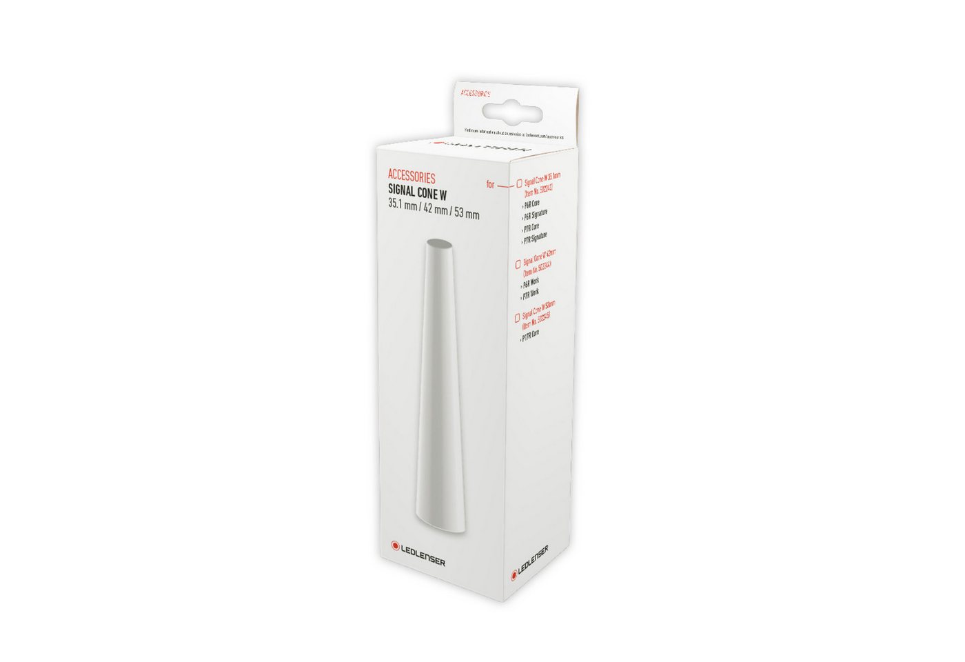 Ledlenser Taschenlampe Signal Cone 42mm von Ledlenser