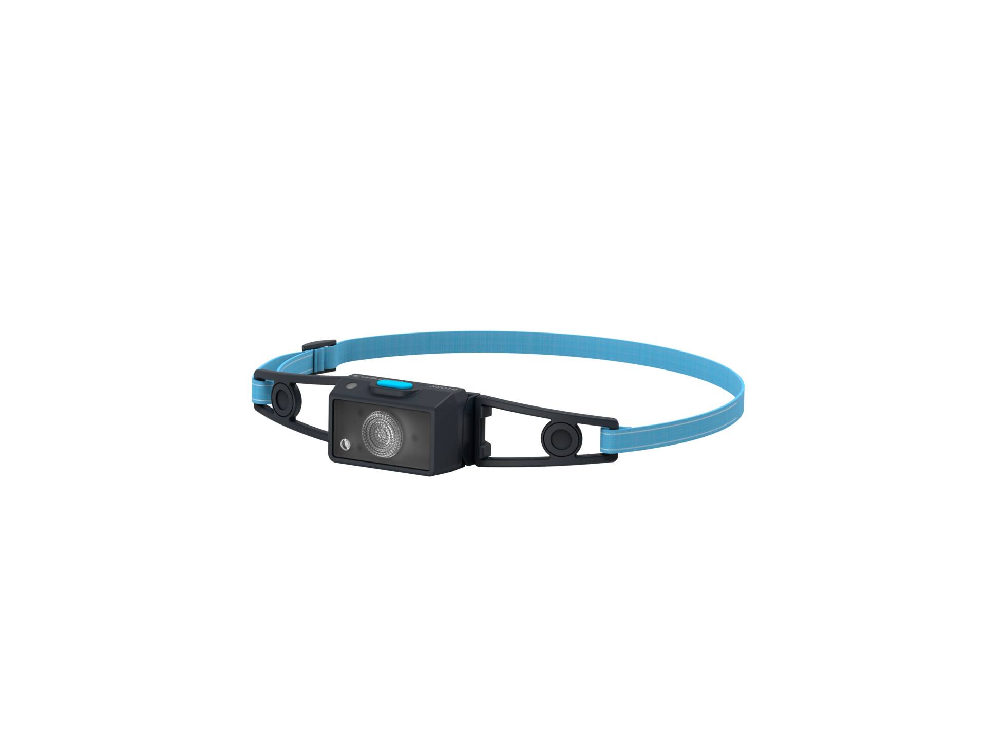 Ledlenser NEO1R - LED Stirnlampe für Athleten, 250 lm, Farbe: schwarz/blau von Ledlenser GmbH & Co Kg