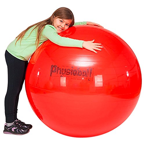 Pezzi-Ball 95cm, rot von Ledragomma