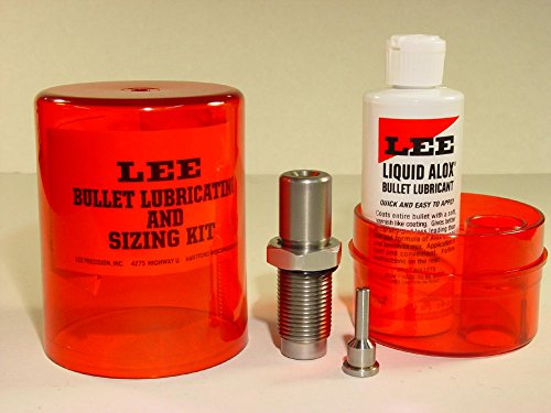 Lee Precision 90047 Lube & Sizing Kit .357 (38-357) (Lubric, Mehrfarbig, Einheitsgröße) von Lee Precision
