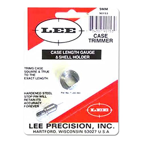 Lee Precision 90153 Galga mit Shell Holder Kaliber 9 mm, Mehrfarbig, Einheitsgröße von Lee Precision