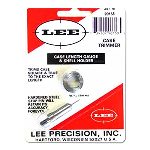 Lee Precision 90158 Galga mit Shell Holder Kaliber 357 Magnum, Mehrfarbig, Einheitsgröße von Lee Precision