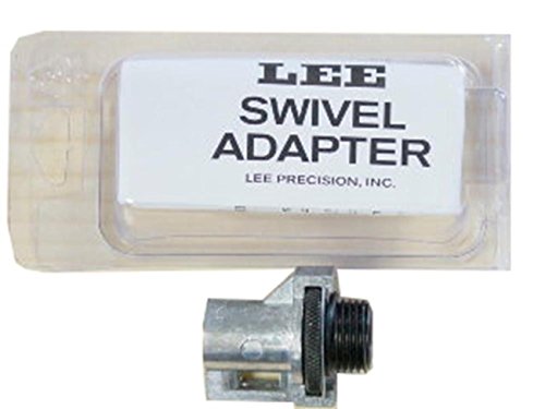 Lee Precision 90477 Swivel Adapter, Mehrfarbig, Einheitsgröße von Lee Precision