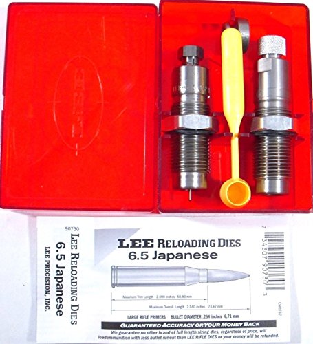 Lee Precision 90730 Die Kaliber 6.5 Japan, Mehrfarbig, Einheitsgröße von Lee Precision