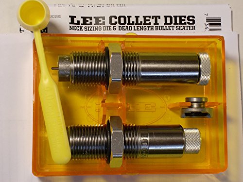 Lee Precision 90802 Collet Die Kaliber 6 mm PC (OB), Mehrfarbig, Einheitsgröße von Lee Precision