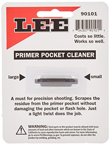 Lee Precision 90101 Kolbenreiniger, Mehrfarbig, Einheitsgröße von Lee Precision